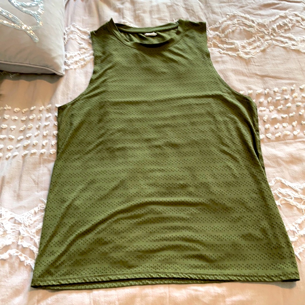 Zyia Olive Tank Rc